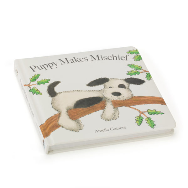 Puppy Makes Mischief Book