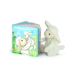 My Mum And Me BOOK & BASHFUL LAMB Medium