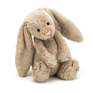 BASHFUL BEIGE BUNNY Medium
