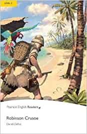 Robinson Crusoe (Book & Audio CD; Level 2)