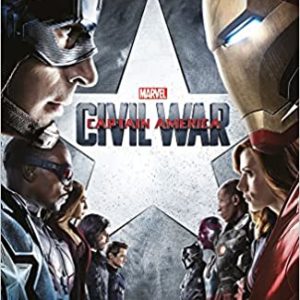 MARVEL CIVIL WAR Captain America (Book & Audio CD; Level 3)