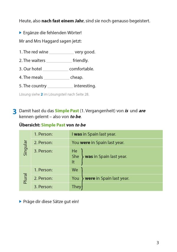 Simple Past & Present Perfect (Übungsheft) – Bild 4