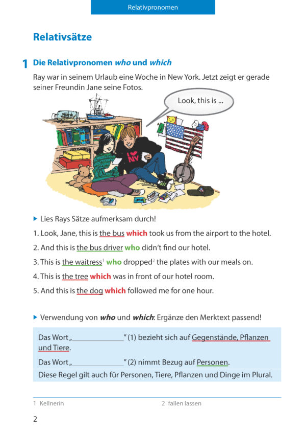 Wichtige Grammatikbereiche (Übungsheft) – Bild 3
