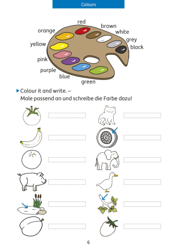 ENGLISCH - Quer durch die 3. Klasse – Bild 4