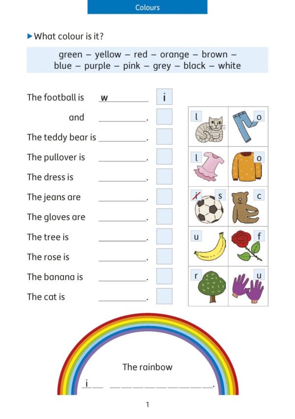 ENGLISCH - Quer durch die 4. Klasse – Bild 2