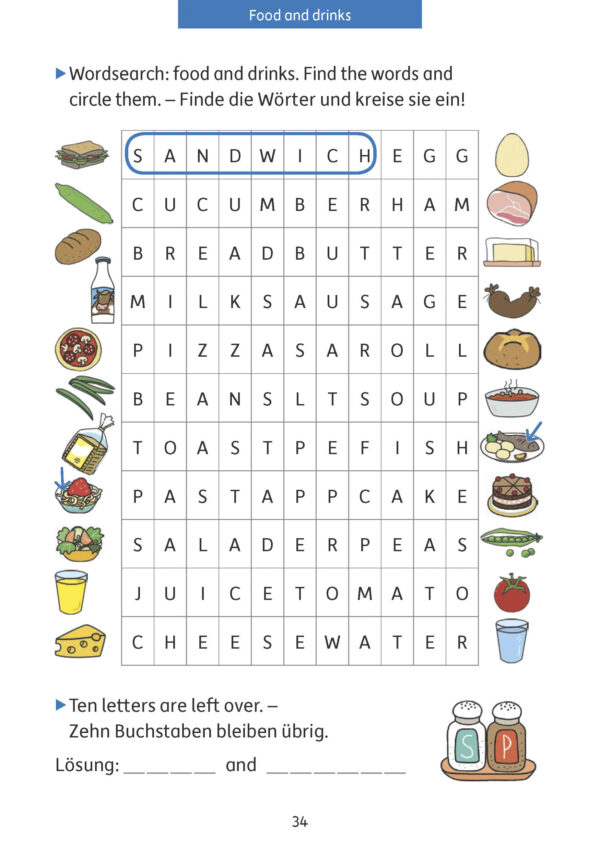 ENGLISCH - Quer durch die 4. Klasse – Bild 3