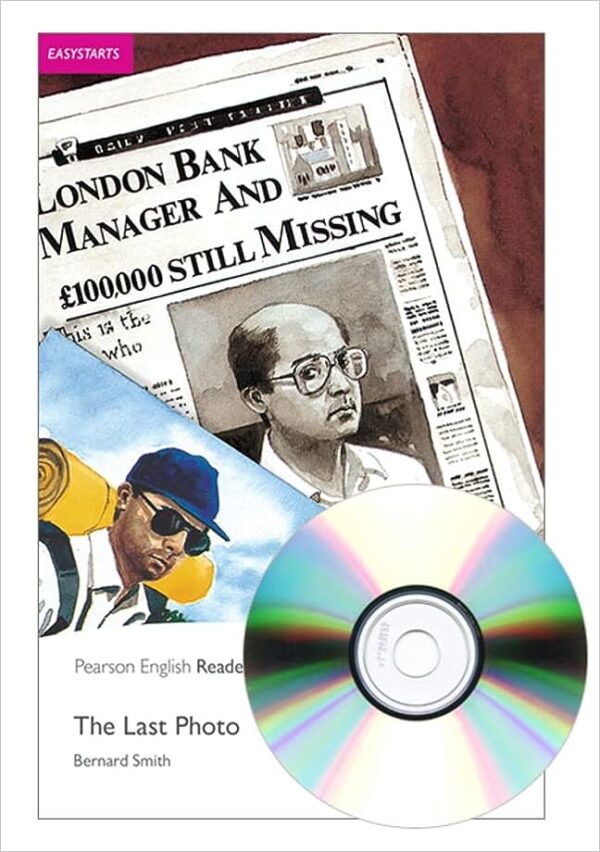 The Last Photo (Book & Audio CD; Level EASYSTARTS)