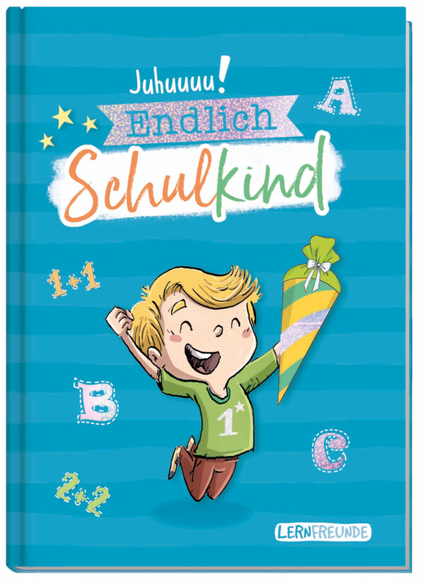 Juhuuuu! Endlich Schulkind!