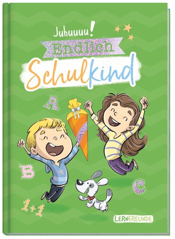 Juhuuuu! Endlich Schulkind!