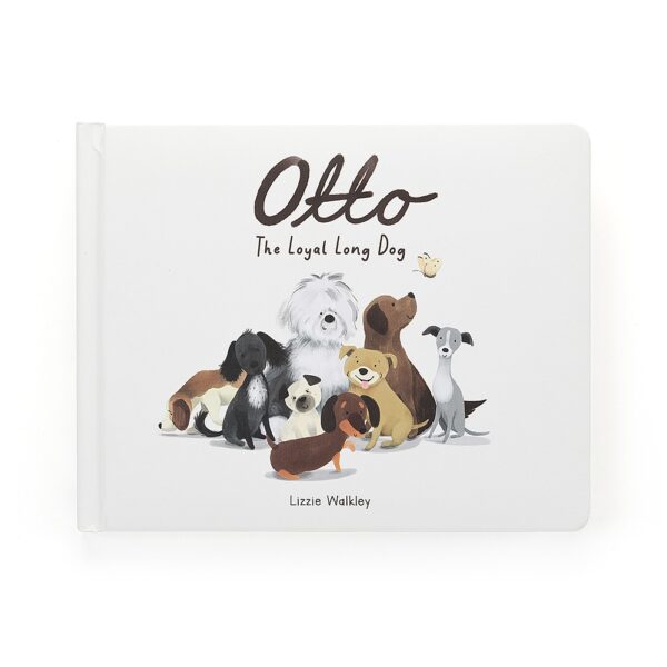 Otto - The Loyal Long Dog BOOK
