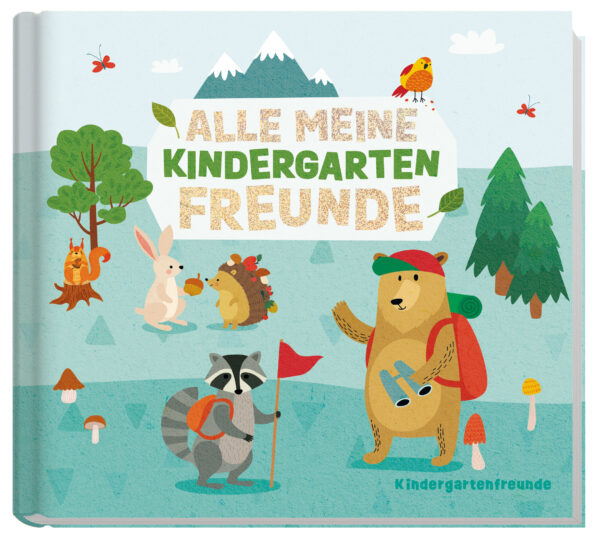 ALLE MEINE KINDERGARTEN FREUNDE
