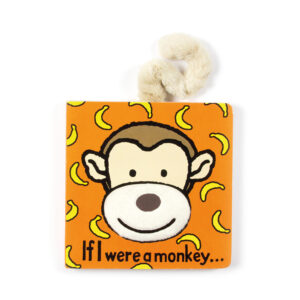 If I Were A Monkey BOOK & Pongo Orangutan