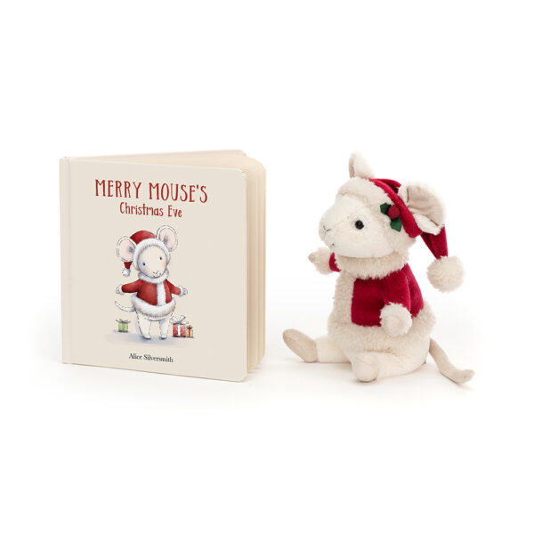 MERRY MOUSE'S Christmas Eve BOOK & MERRY MOUSE