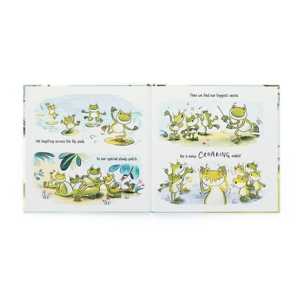 A Fantastic Day for Finnegan Frog BOOK – Bild 2