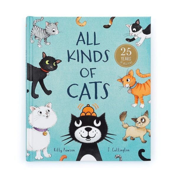 All Kinds Of Cats Book - ACHTUNG: Schnäppchen, nur solange der Vorrat reicht!