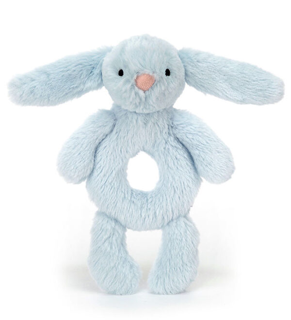 Bashful Blue Bunny Grabber