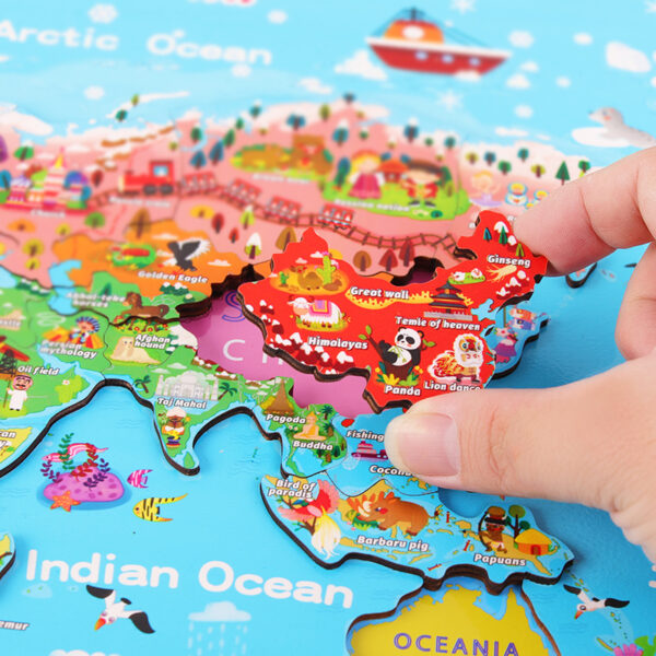 MAGNETIC WORLD MAP – Bild 3