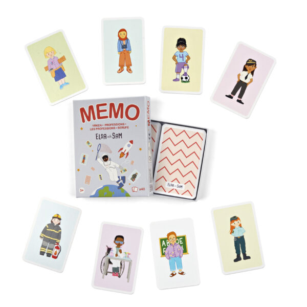 Memo - Berufe (Reiseformat) – Bild 2