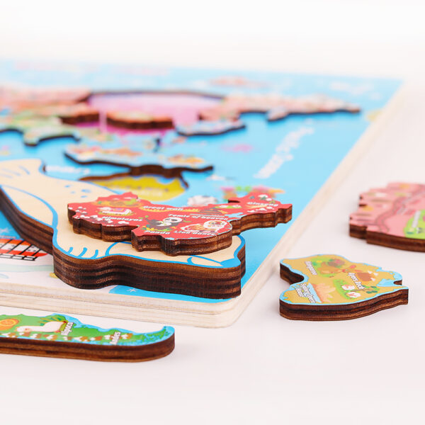 MAGNETIC WORLD MAP – Bild 4