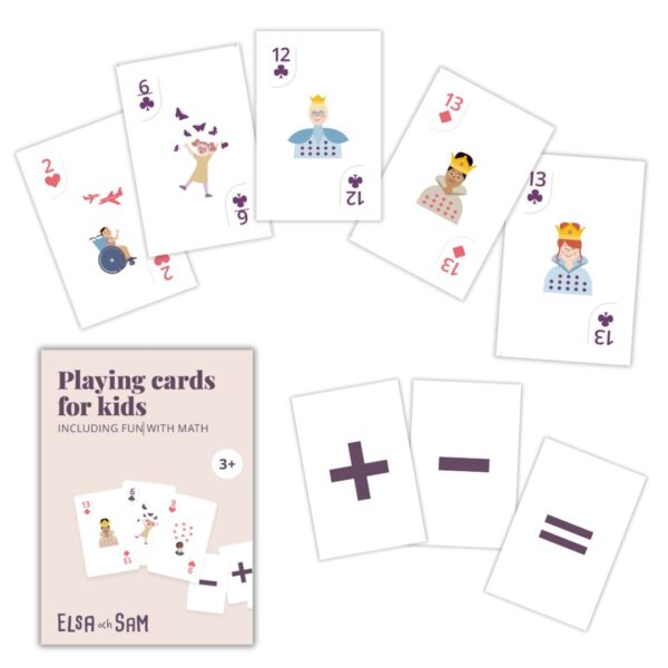 Kartenspiel für Kinder - Spielerisch MATHE lernen!