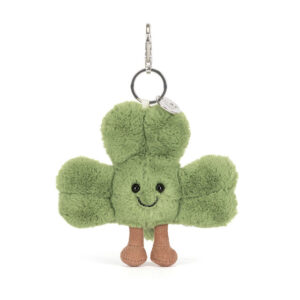 Amuseables Siofra Shamrock Bag Charm von JELLYCAT