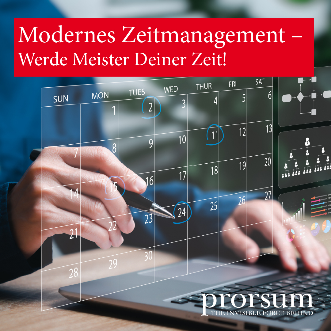 PRORSUM Modernes Zeitmanagement