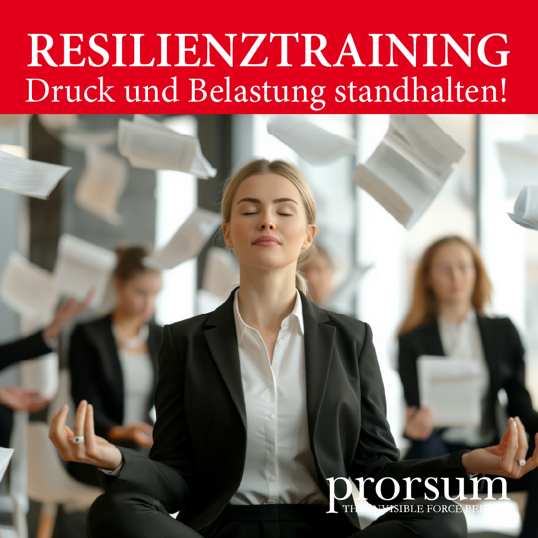 PRORSUM Resilienztraining